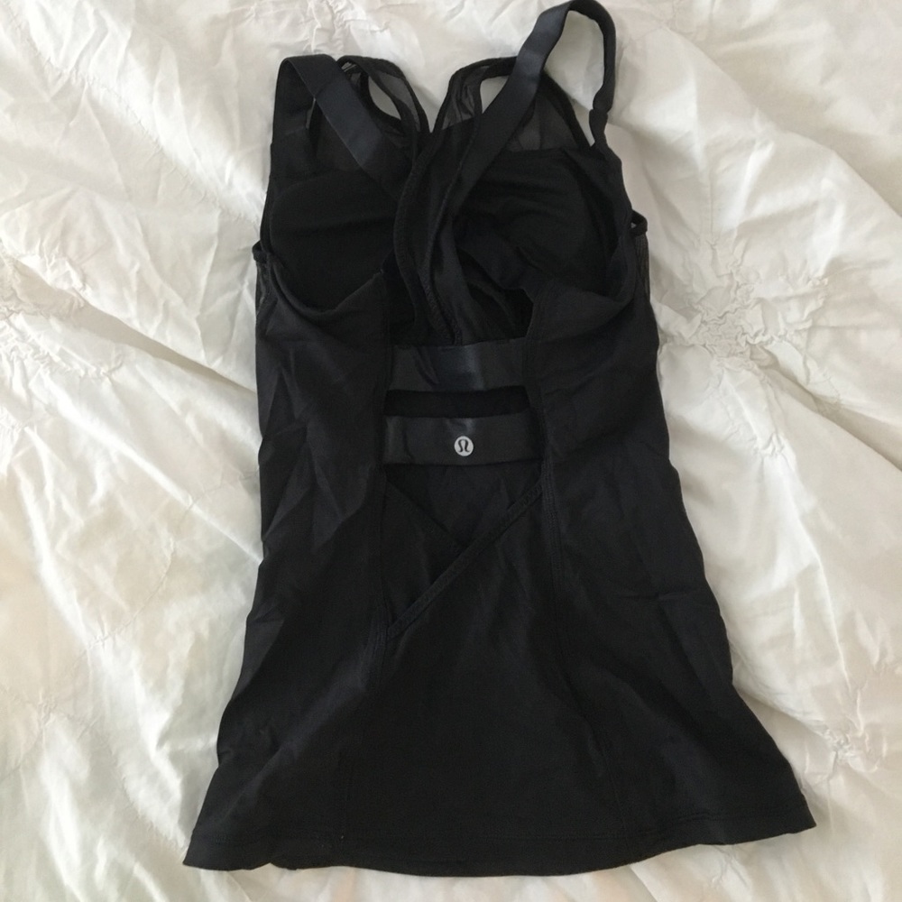 Black luxtreme tank top sz 2